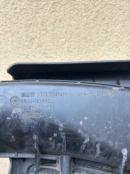 Kryt sání vzduchu na BMW E - 2