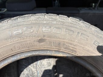 Pneu 186/60 R15 - 2