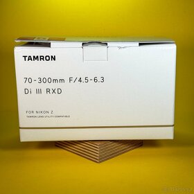 Tamron 70-300 mm f/4.5-6.3 Di III RXD pro Nikon Z | 000900 - 2