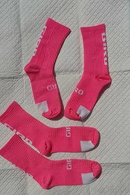 2x Nové cyklistické kompresní ponožky vel. 41-43 CENA ZA VŠE - 2