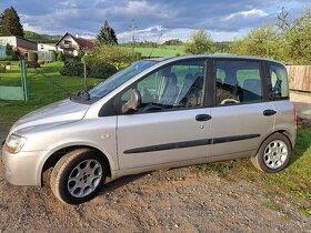 Fiat Multipla 1.9 multiJet 88 kw. STK 4.2026 - 2