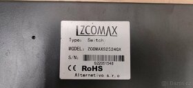 Switch Zcomax S2524GX, 24x10/100/1000+4combo GB - 2