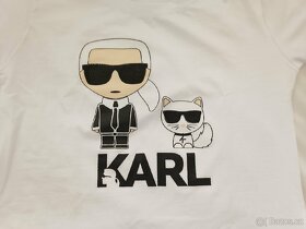 Dámské triko vel. L Karl Lagerfeld - 2