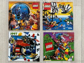 Lego katalogy od roku 1989 - 2