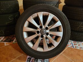 Letní sada Opel 5x110  ,  205/55/16 - 2