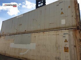 Lodní kontejner 40HC/28m2 chladírensko mrazírenský - 2