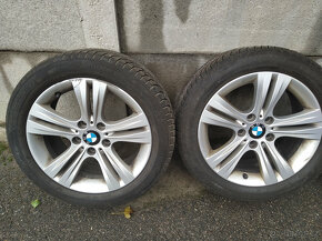 BMW 225/50 R17 originál AL disky + pneu Runflat - 2