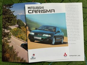 Mitsubishi prospekty - 2