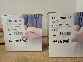 Čtyřcestný ventil ESBE VRB 141 25-10, 2 kusy nové, nepoužité - 2