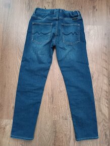 Juniorské džíny s elastanem vel. 158 12 – 13 let - 2