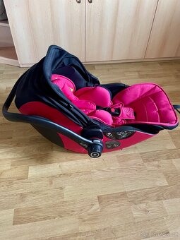 Polohovatelné vajíčko Kiddy Evoluna + isofix a zrcátko - 2