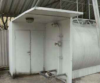 Nádrž na naftu / PHM, benkalor, bencalor, objem 33 000 l - 2