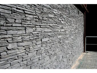 Betonový obklad MAGICRETE Břidlice Shale šedý - 2