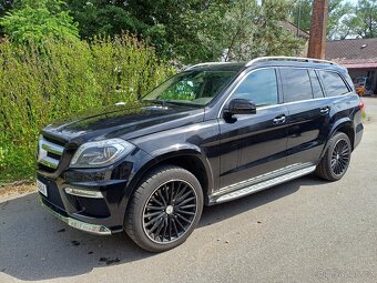 Mercedes-Benz GL 500 AMG paket,7míst,Harman/Kardon/435HP - 2