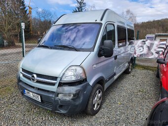 Opel Movano L2H2 2.5 DTI 9-míst 84 kW - 2