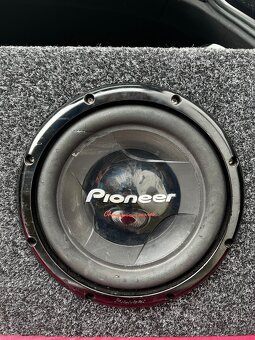 Subwoofer pioneer 1300w - 2