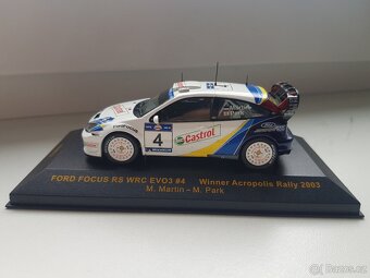1:43 Rally Ixo Ford Focus Wrc - 2