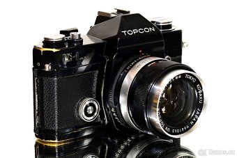 Topcon IC-1 Auto + Tokyo Kokagu Topcor 3,5/35mm - 2
