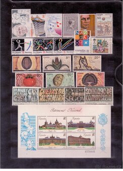 sestava ++ známek Španělska roku 1989 - 2