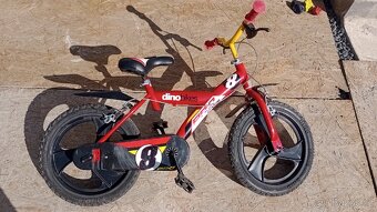 Dětské kolo Dinobike 16 - 2