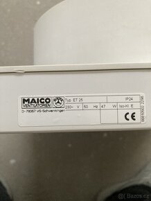 ventilator Maico ,: rozmer 355x355mm , prumer vrule 255mm - 2