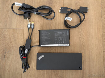 Dokovaci stanice Thinkpad Thunderbolt 3 Workstation Dock - 2