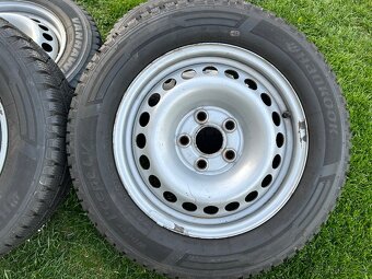 Zimní kola Transporter 5x120 R16 pneu 205/65/16C - 2