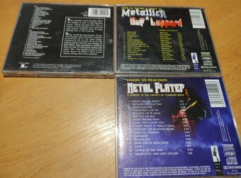 Cd - Mott The Hoople, Metallica, Deff Lepard, Metal - 2