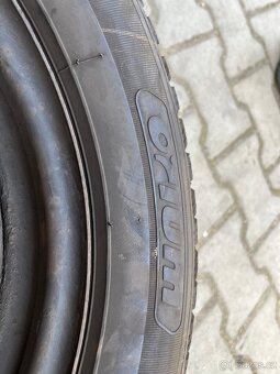 Zimní gumy na plechových discích Ford Mondeo - 2