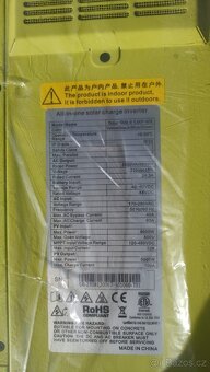 Fotovoltaický hybridní střídač 5,6kW 48V - 2