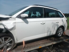 Nahradni dily Fabia 3 combi , 1,0tsi DKL candy bila 1026 - 2