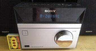 Věž SONY S USB - pěkná / plus dálk. ovládání - 2