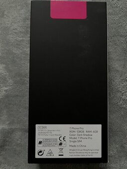 Zbrusunový plně funkční T- phone Pro levně. - 2
