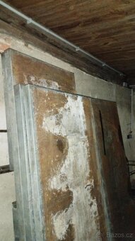 Panely zateplené plech 8ks - 2