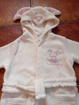 Župánek fleece s králíčkem vel. 86 - 2