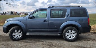 Nissan pathfinder 2,5 dci 7mist, Praha - 2