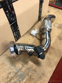 Downpipe/náhrada za dpf na bmw 335d - 2