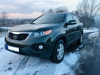 Kia Sorento 2.2, diesel, 4x4 - 2