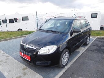 Škoda Fabia II. 1,2i Black Edition Combi, 44 kW - 2