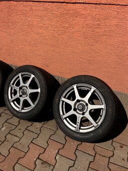 ALU disky DOTZ 15” - 2
