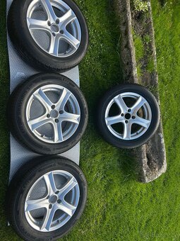 ALU kola ANZIO se zimnimi pneumatika (Nové) 205/55 R16 4x108 - 2