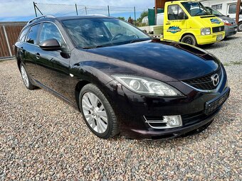 Mazda 6 GH combi 2.0D 103KW RF7J veškeré náhradní díly - 2