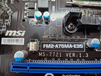 Deska MSI FM2-A75MA-E35 - 2