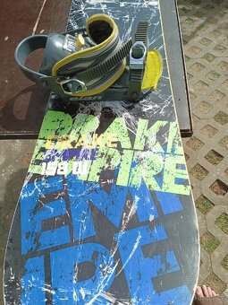 Snowboard Drake 158, wide - 2