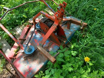 Mulčovač za malotraktor - 2