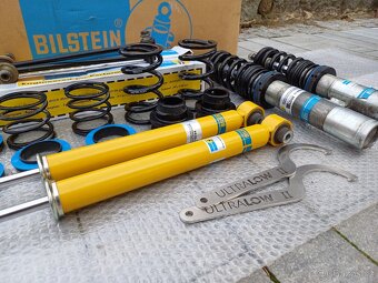 Stavitelný podvozek bilstein vw golf 7r - 2