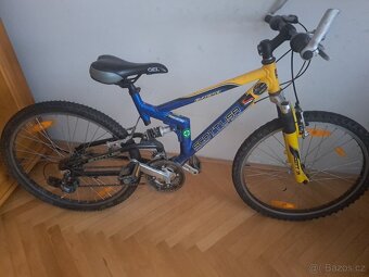 Dětské kolo Scott vel. 20 pro kluka - 2