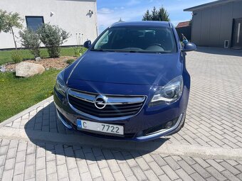 Opel insignia Tour4x4 r.v 2017 xenon Automat - 2