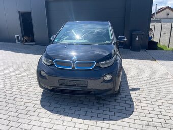 BMW i3 REX R.v 2014. Perfektní stav - 2