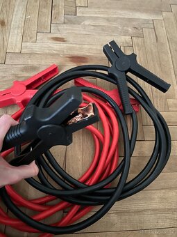 startovaci kabely 1500A - 2